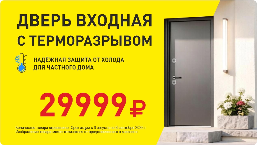 Дверь за 29999 руб!