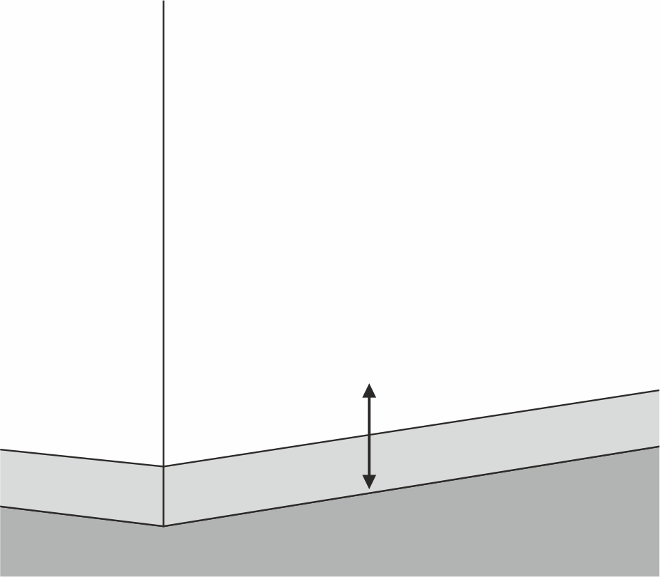 Наметьте уровень, от которого будет начинаться монтаж сайдинга.jpg Наметьте уровень, от которого будет начинаться монтаж сайдинга.jpg