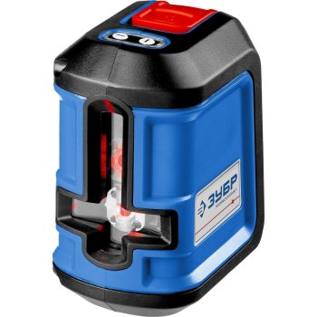 Нивелир Зубр КРЕСТ 15 суперкомпакт