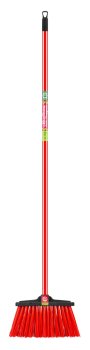 Метла уличная плоская для уборки полипропилен