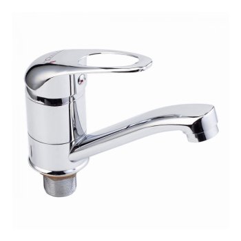 Смеситель для раковины одноручный Omega stOmega 3305-1  цвет хром