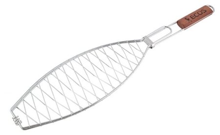 Решетка-гриль Ecos для рыбы 1 предмет 40х15х2 см 2мм