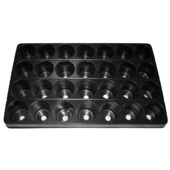 Кассета для рассады 52х31х6,5см 28 ячеек