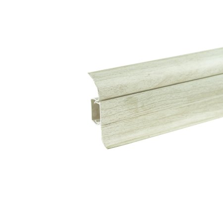 Плинтус Line-Plast L046 Ясень светлый 220