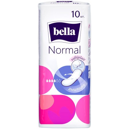 Прокладки гигиенические Bella классические нормал 10шт