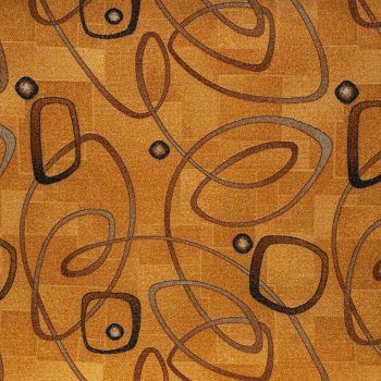 Ковролин Нева-Тафт Серпантин 17 26 коричневый 3 м