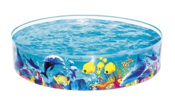 Бассейн каркасный Bestway Одиссея 183х183х38см 946л