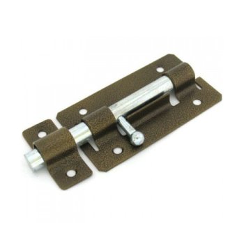 Задвижка Киров 115х67 мм бронза