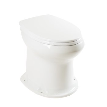 Унитаз дачный  Оскольская керамика без бачка напольный  выпуск прямой в пол