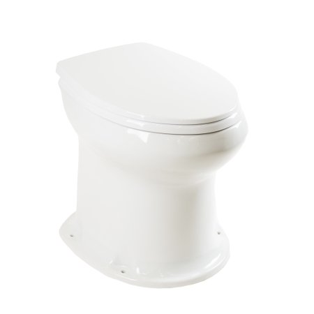 Унитаз дачный  Оскольская керамика без бачка напольный  выпуск прямой в пол