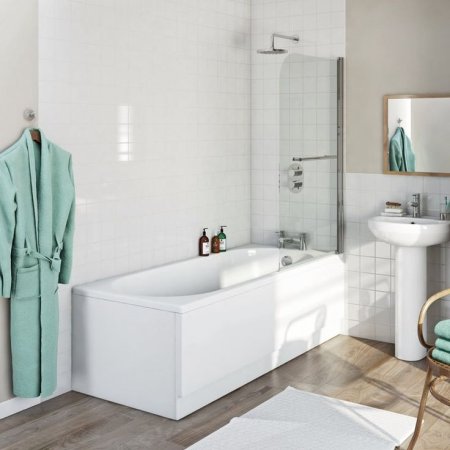 Ванна Сантехкомплект стальная 150х70см с ножками