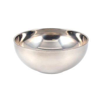 Миска походная 1 предмет Следопыт 1,2л 19,5см цвет хром