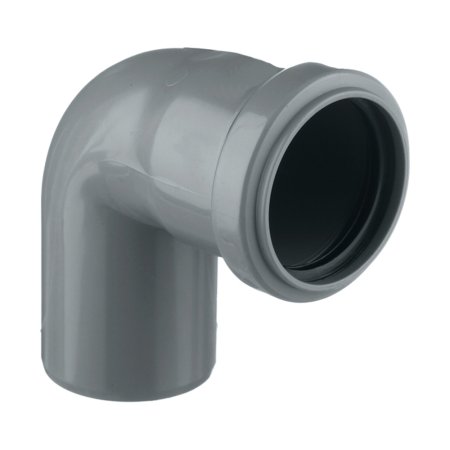 Отвод внутренний 50мм 90° 110 мм