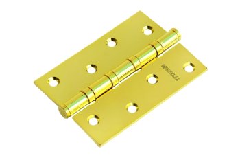 Петля дверная универсальная, цвет золото, Morelli