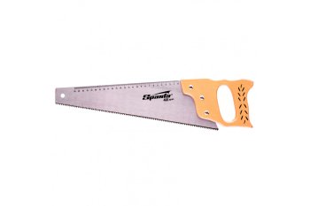 Ножовка столярная по дереву Sparta TPI 400мм 7TPI деревянная рукоятка