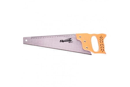 Ножовка столярная по дереву Sparta TPI 400мм 7TPI деревянная рукоятка
