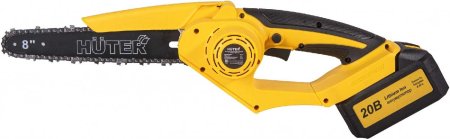 Электропила цепная аккумуляторная HUTER ELS-20/8 Li BL 20 см