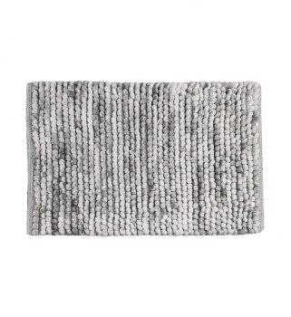 Коврик для ванной комнаты SOFT 50х80см цвет серый