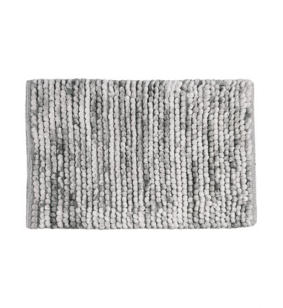 Коврик для ванной комнаты SOFT 50х80см цвет серый