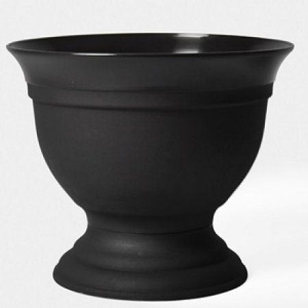 Вазон Рюмка IRYS 28л графитовый