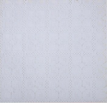 Клеенка ПВХ 20х 1,37м LACE Satin цвет молочный Клеенка ПВХ 20х 1,37м LACE Satin цвет молочный