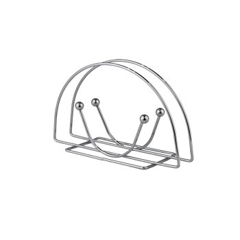 Салфетница Мультидом Арка сталь 15х5,5 см Салфетница Мультидом Арка сталь 15х5,5 см