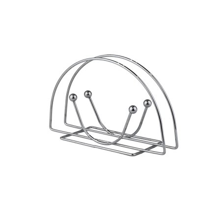 Салфетница Мультидом Арка сталь 15х5,5 см Салфетница Мультидом Арка сталь 15х5,5 см