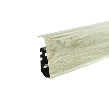 Плинтус Aberhof 7135 Дуб Платиновый 220