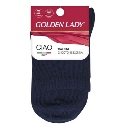 Носки женские Golden Lady Ciao р.35-38 цвет синий