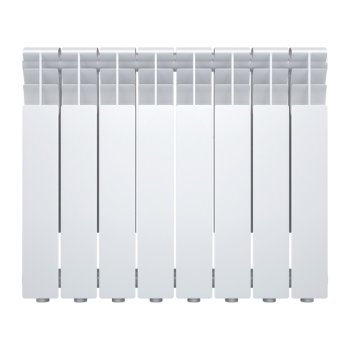 Радиатор алюминиевый Oasis 500/80 8 секций