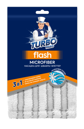 Насадка для швабры FLASH 40х20см Turbomag