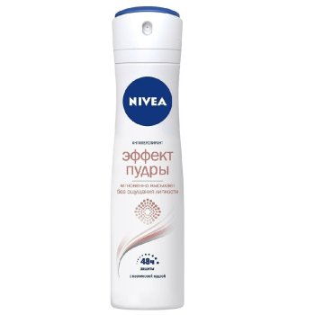 Дезодорант Nivea Эффект пудры спрей,  150 мл для женщин Дезодорант Nivea Эффект пудры спрей,  150 мл для женщин