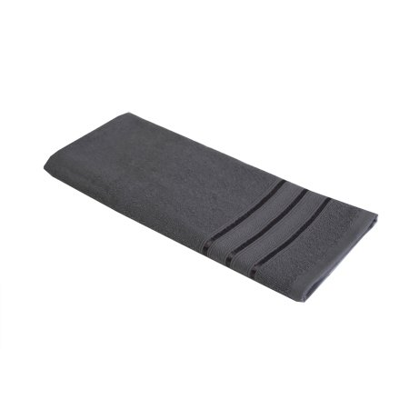 Полотенце 80х50 см графитовый