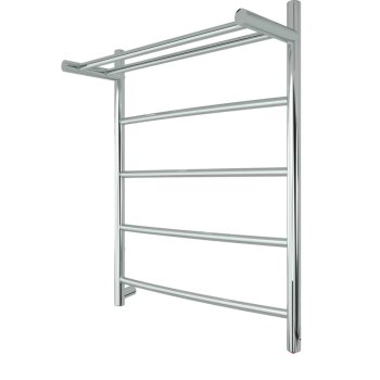 Полотенцесушитель ТЭРА Классика 1" водяной 500х600 мм лесенка хром