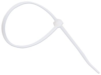 Хомут-стяжка PROconnect 3,6х250мм нейлон белый 100шт.