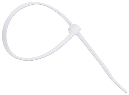 Хомут-стяжка PROconnect 3,6х250мм нейлон белый 100шт.