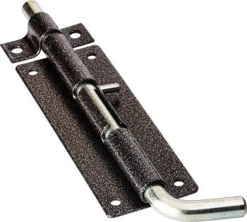 Задвижка Киров 180х80 мм серебро