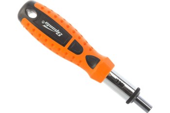 Отвертка реверсивная с набором бит Sparta 15 шт