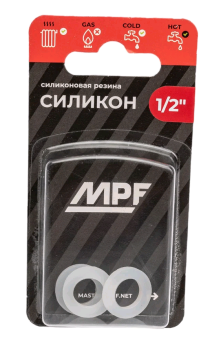 Прокладка для воды и отопления MasterProf 1/2" 3 шт