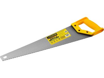 Ножовка столярная по дереву STAYER Тайга 500мм 5TPI пластиковая рукоятка