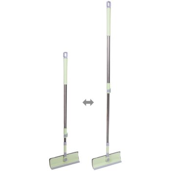 Окномойка с двумя насадками из микрофибры 28см Окномойка с двумя насадками из микрофибры 28см