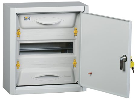 Щит распределительный навесной IEK PRO 12 мод. металл IP31