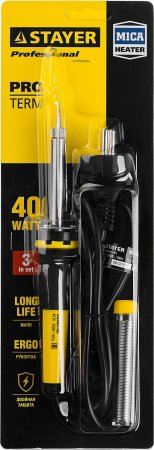 Паяльник 40 Вт 240г 3 предмета