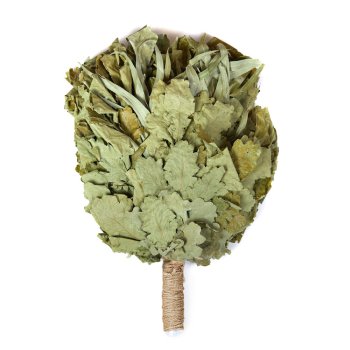 Веник банный дубовый, Дуб Веник Премиум с эвкалиптом