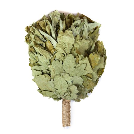 Веник банный дубовый, Дуб Веник Премиум с эвкалиптом