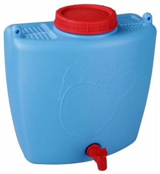 Умывальник без тумбы Альтернатива 9 л синий