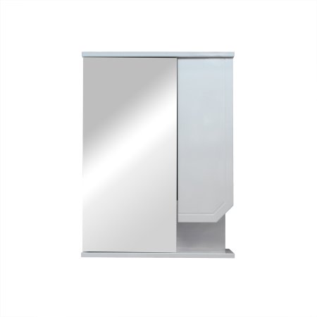 Шкаф-зеркало подвесной Сириус 73,7х55х15см белый Шкаф-зеркало подвесной Сириус 73,7х55х15см белый