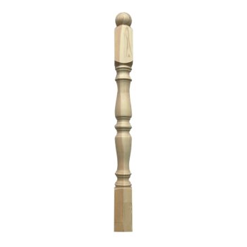 Балясина симметрия 2 сосна 1 200х100х100