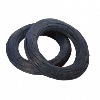 Проволока вязальная 1,2 мм 20 м 200 гр черная