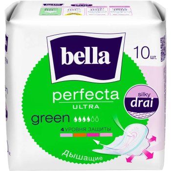 Прокладки гигиенические Bella Perfecta Ultra Green Classic 10 шт